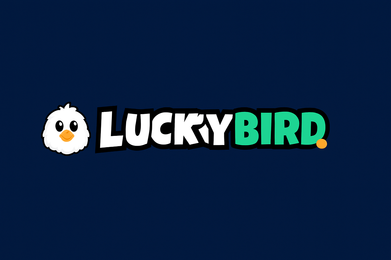 Luckybird sweepstakes casino logo - earn free money with daily bonuses